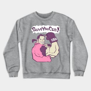 Even DAN Can Do It! Crewneck Sweatshirt